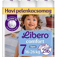 Libero Monthly Pack Comfort Mega Pack size 7 (216 pcs) - Disposable Nappies