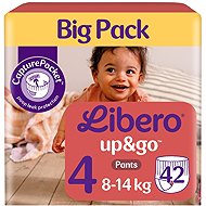 Libero Up&Go Big Pack size 4 (42 pcs) - Nappies