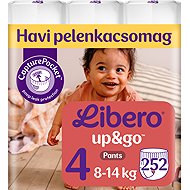 Libero Monthly Pack Up&Go Big Pack size 4 (252 pcs) - Nappies