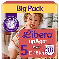Libero Up&Go Big Pack size 5 (38 pcs) - Nappies