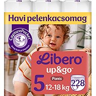 Libero Monthly Pack Up&Go Big Pack size 5 (228 pcs) - Nappies