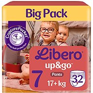 Libero Up&Go Big Pack size 7 (32 pcs) - Nappies
