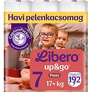 Libero Monthly Pack Up&Go Big Pack size 7 (192 pcs) - Nappies