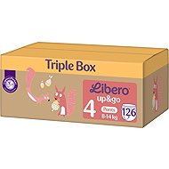Libero Up&Go Triple Box size 4 (126 pcs) - Nappies