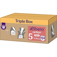 Libero Up&Go Triple Box size 5 (114 pcs) - Nappies