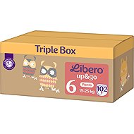 Libero Up&Go Triple Box size 6 (102 pcs) - Nappies