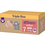 Libero Up&Go Triple Box size 7 (96 pcs) - Nappies