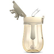 NENO Mug with straw 280 ml cream - Baby cup