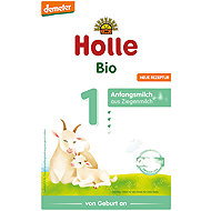 HOLLE BIO Goat's milk-based baby food 1, 400 g - Baby Formula
