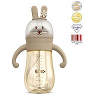 NENO Mio 3in1 300 ml, 6m+, brown - Baby Bottle