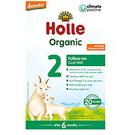 HOLLE BIO Goat's milk-based baby food 2, 400 g - Baby Formula