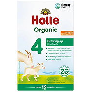HOLLE BIO Goat's milk-based baby food 4, 400 g - Baby Formula