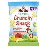 HOLLE Organic chips with mango 25 g - Crisps for Kids