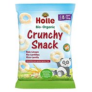 HOLLE Organic rice crisps with lentils 25 g - Crisps for Kids