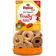 HOLLE Organic fruit rings with dates 125 g - Crisps for Kids