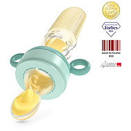 NENO Silicone feeding soother with spoon Gusto 2in1 - Food Pacifier