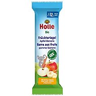 HOLLE Organic fruit bar with apple and banana 25 g - Cereal bar