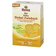 HOLLE Organic baby spelt biscuits 200 g - Baby Food