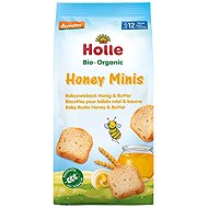 HOLLE Organic baby spelt mini biscuits 100 g - Children's Bar