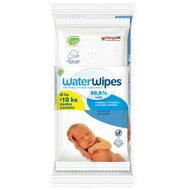WATERWIPES 100% BIO degraded wipes 60+10 pcs - Wet Wipes
