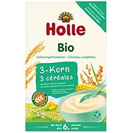 HOLLE Organic porridge from 3 types of grain 250 g - Dairy-Free Porridge