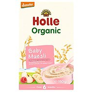 HOLLE Organic wholemeal baby muesli Demeter 250 g - Dairy-Free Porridge