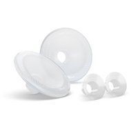 Philips AVENT SCF552/11 Hands-Free Silicone Nipple Covers and Nipple Shields L - Pump Accessory