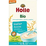HOLLE Organic wholemeal porridge Demeter 250 g - Dairy-Free Porridge