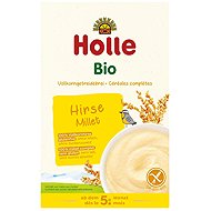 HOLLE Organic wholemeal millet porridge 250 g - Dairy-Free Porridge