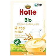 HOLLE Organic barley porridge 250 g - Milk Porridge