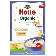 HOLLE Organic banana porridge for the night 250 g - Milk Porridge
