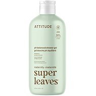 ATTITUDE Super Leaves Maternity Body Wash with Argan Oil (Not Just for Pregnant Women) 473ml - Shower Gel