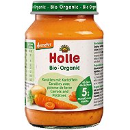 HOLLE Organic Carrots with potatoes 190 g - Baby Food
