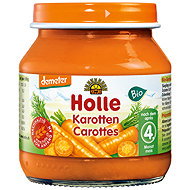 HOLLE Organic Carrots 125 g - Baby Food