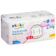 AKUKU Lactation Breast Pads 60 pcs - Breast Pads