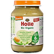 HOLLE Organic Potatoes, peas and zucchini 190 g - Baby Food