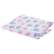 AKUKU Owls 55 × 70 cm - Changing Pad