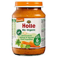 HOLLE Organic Vegetable Mix 190 g - Baby Food