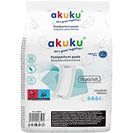 AKUKU Postpartum Super Absorbent Pads 10 pcs - Postpartum Pads