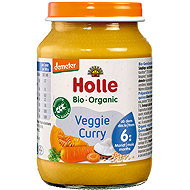 HOLLE Organic Vegetarian Curry 190 g - Baby Food