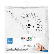 AKUKU Hedgehog 100 × 100 cm - Children's Bath Towel