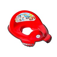 TEGA BABY toilet adapter Cars red - Children's toilet training seat