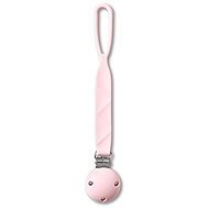 BabyOno Silicone Soother Strap Pink - Dummy Clip