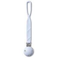 BabyOno silicone pacifier strap blue - Dummy Clip