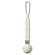 BabyOno silicone pacifier strap green - Dummy Clip