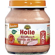 HOLLE Organic Beef 125 g - Baby Food