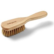 BabyOno brush with natural bristles, beige - Comb