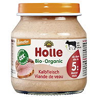 HOLLE Organic Veal 125 g - Baby Food