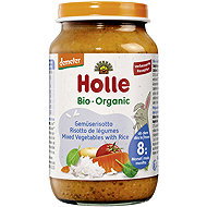 HOLLE Organic Vegetable Risotto 220 g - Baby Food