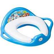 TEGA BABY Cars Soft Toilet Reducer, Blue - Children's toilet training seat